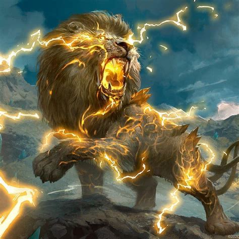 Monsters Forever On Instagram Lightning Lion What Would You Name