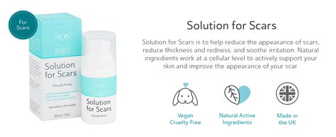 Science Of Skin Solution For Scars Clinically Proven Active Scar Cream