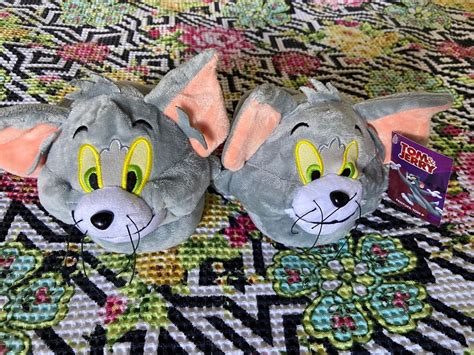 Pantufa Tom jerry Cacau Show Calçado Infantil para Meninas Cacau Show