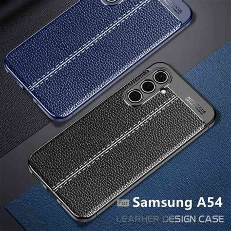 Jual Case Samsung A A A A Autofocus Carbon Kulit Leather