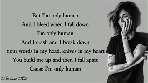 Human Christina Perri Lyrics Youtube