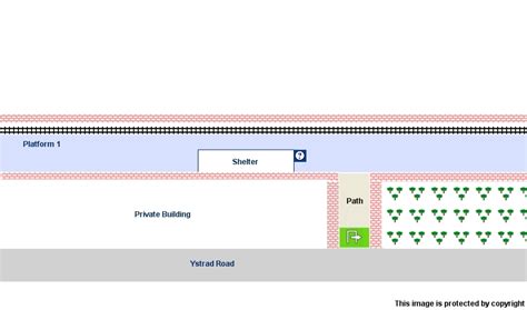 Ton Pentre Station | National Rail