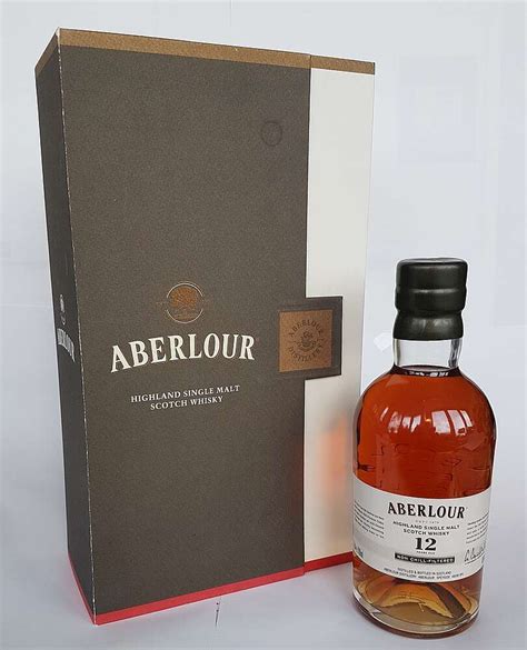 Aberlour Jahre Highland Single Malt Non Chill Filtered In