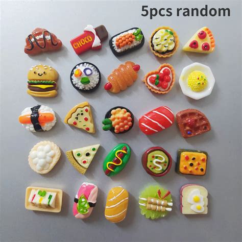 1 98US 42 OFF Fun Magnet Food Themed Fridge Magnets 5 Pack Fun