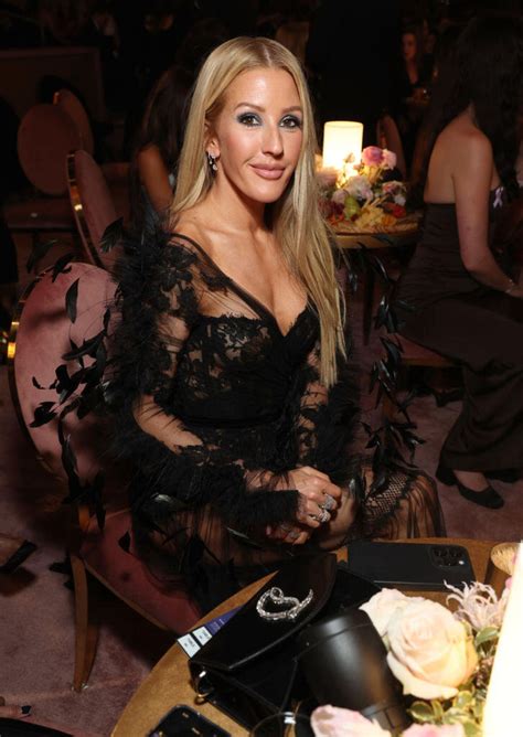 Ellie Goulding Grammy Awards More Photos Celebmafia