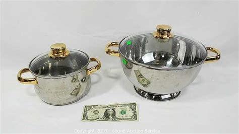 Sound Auction Service - Auction: 06/28/18 Knick-Knack & Home Decor Estate Auction ITEM: Cuisine ...