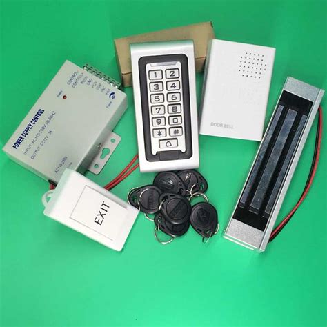 Waterproof Em Rfid Reader Access Control Keypad Outside With Kg