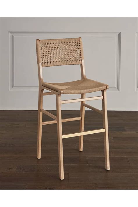 Blakely Seagrass Bar Counter Stool Artofit