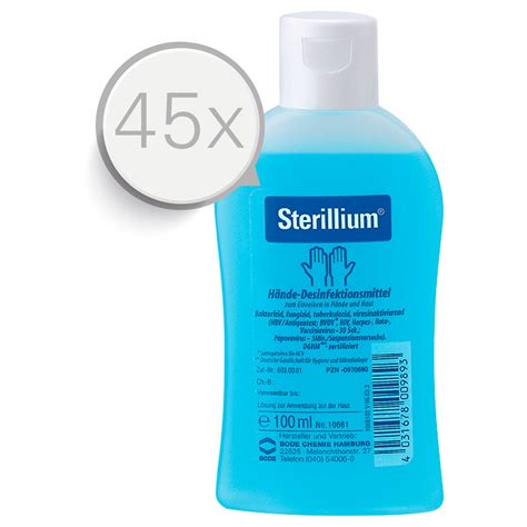 Sterillium H Nde Desinfektionsmittel Ml G Nstig Online Kaufen