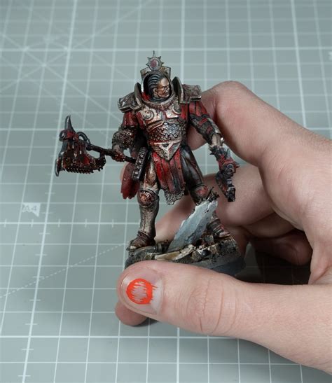 Angron The Red Angel During The Heresy Check Out Those Butchers Nails