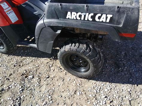 2016 Arctic Cat Tbx 700 Atv Bigiron Auctions