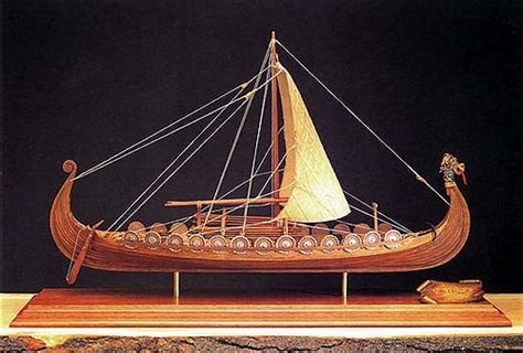 Viking Ship Drakkar By Amati Scale Wooden Ship Kit Historic Ships