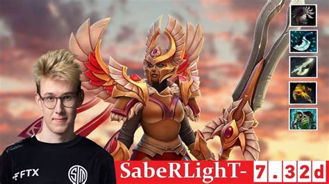 DOTA 2 SabeRLighT The LEGION COMMANDER OFFLANE 7 32d YouTube