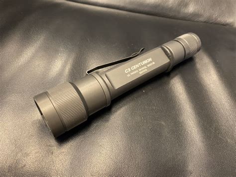 Yahooオークション 実物 Surefire シュアファイア C3 Centurion 中