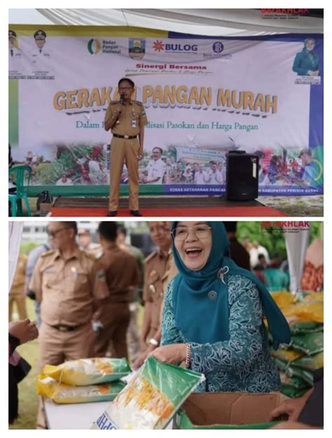 Agus Istiqlal Buka Kegiatan GPM Tahun 2024 Gerbang Lampura