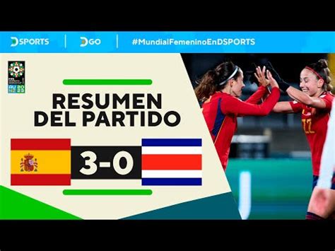 Resultado Espa A Vs Costa Rica Hoy Espa A Vence A Costa Rica Por El