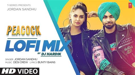 Watch The Latest Punjabi Music Video Song Peacock Sung By Jordan