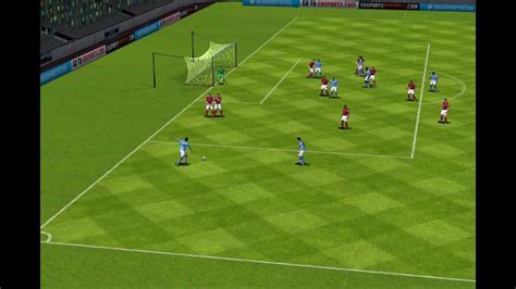 Fifa Iphone Ipad Manchester City Vs Nott M Forest Youtube