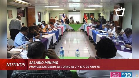 Propuestas al salario mínimo entre el 7 y 17 presentadas por