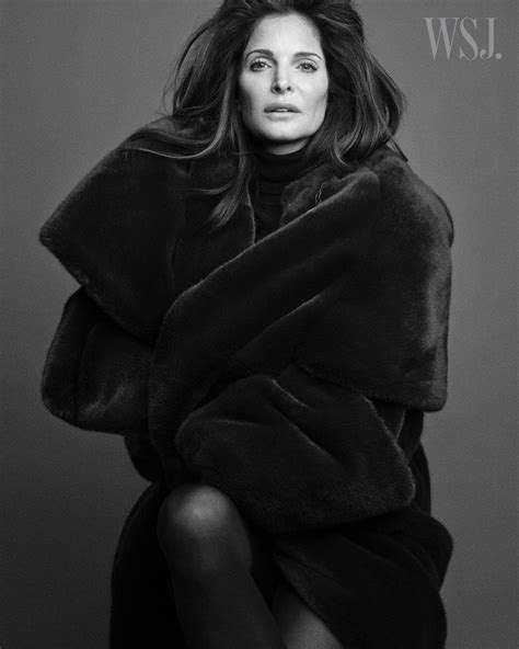 Stephanie Seymour Talks Her Career In Fashion And More