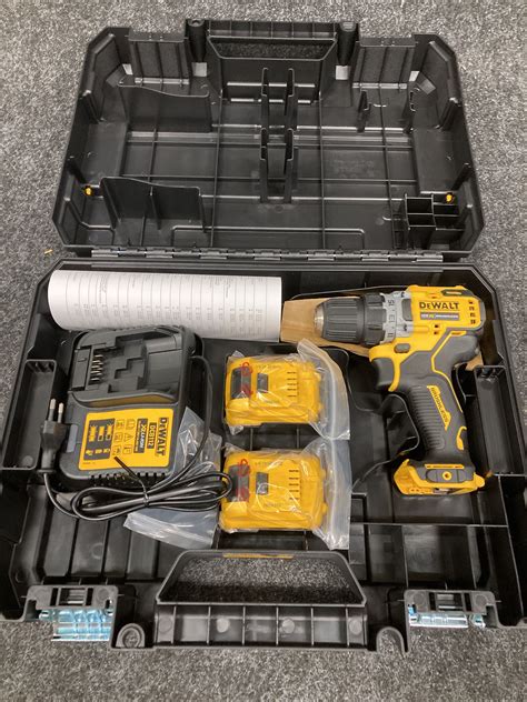 Drill Dewalt DCD701D2-QW - PS Auction - We value the future - Largest ...