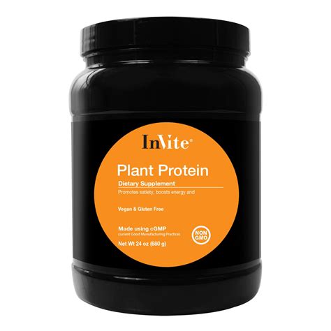 Plant Protein Powder – InVite Health