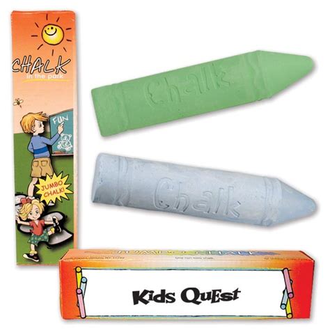 customized  pack giant  chalk giant chalk chalks