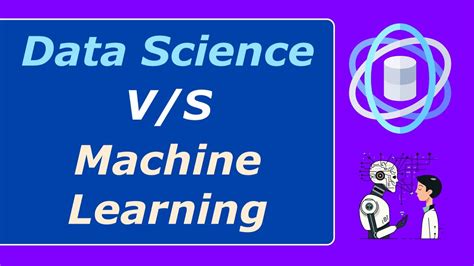 What Is The Difference Between Data Science And Machine Learning Youtube