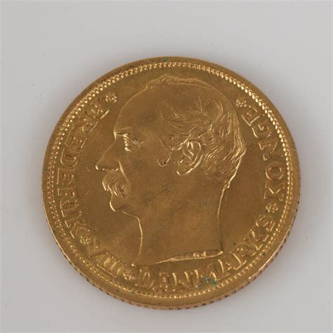 Images For 2667446 Coin 10 Kroner Gold Frederik Viii Denmark 1909