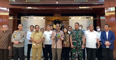 Sekretariat Kabinet Republik Indonesia Govt Provides Compensation