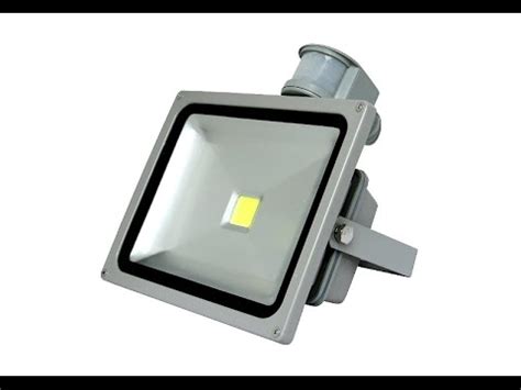 Led projector с сенсором Прожектор светодиодный сдатчиком движения ...