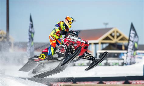 Polaris Snocross Racer Kody Kamm Wins Acs Pro Open Final At Shakopee