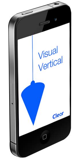 How To Use The Visual Vertical App