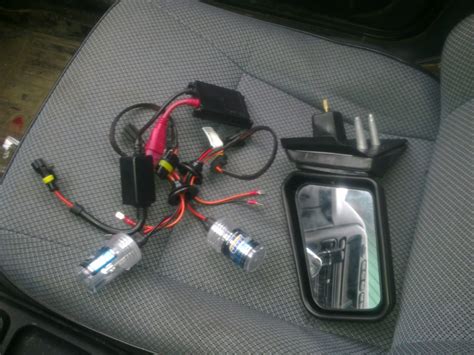 Купил зеркало и Ксенон в ПТФ H1 5000K — Lada 2114, 1,6 л, 2008 года ...