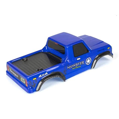 Rc Car Plastics Mm Wheelbase Body Shell For Axials Scx