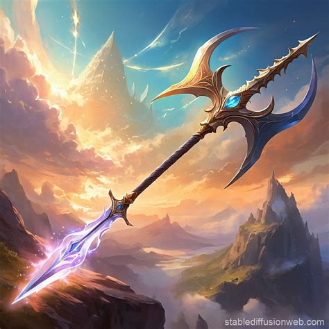 Epic Fantasy Battle Stable Diffusion Online