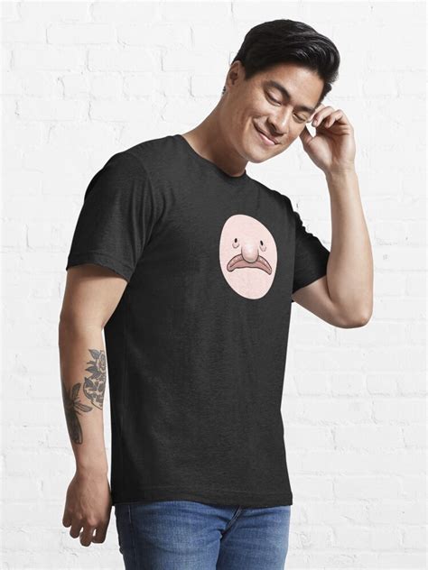 Blobfish Evolution Logo T Shirt By Upstart Redbubble