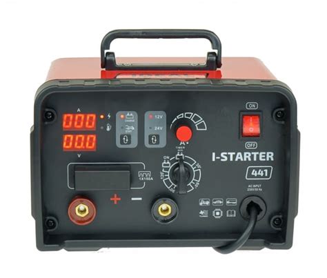 Ideal I STARTER 441 12V 24V Inwertorowy prostownik 40 A z funkcją