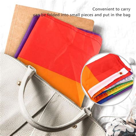 Rainbow Flag X Ft Lgbt Flag Pride Flags Lesbian Gay Parade Flags D