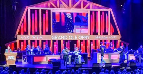 Nashville Grand Ole Opry Show Ticket Nashville United States