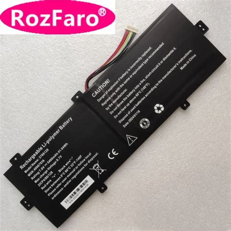 RozFaro 40067936 3786128 Laptop Battery For Medion Akoya E4251 E4253