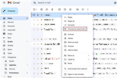 Comment Transf Rer Un E Mail En Pi Ce Jointe Dans Gmail