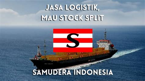 Samudera Indonesia Saham Smdr Saingan Tmas Youtube