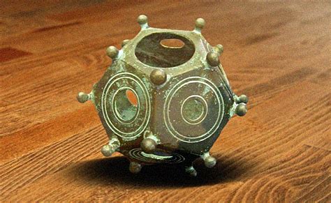 Has The Roman Dodecahedron Mystery Been Solved? - The Gralien Report