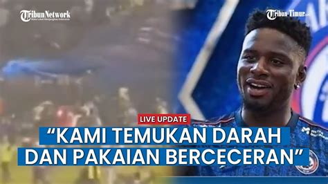 Abel Camara Lihat Langsung Kenyataan Tragedi Kanjuruhan Kami Temukan