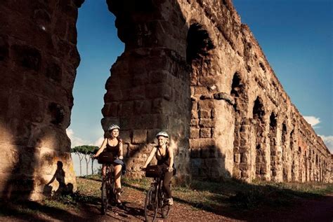 6 Hour Ancient Appian Way Bike Tour + Aqueducts Park + Catacombs - Rome ...