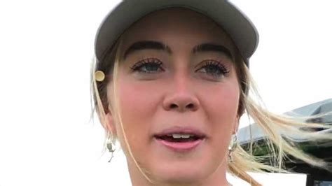 Grace Charis Suffers Wardrobe Malfunction As Stunning Golf Influencer