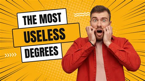 The Truth About Useless Degrees Shane Hummus