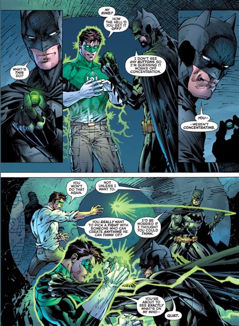 Batman Can Take Green Lanterns Ring Anytime Comicnewbies