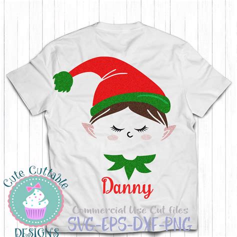 Christmas Svg Boy Elf Svg Elf Svg Elves Svg Boys Christmas Etsy